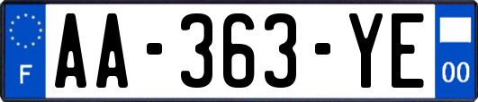 AA-363-YE