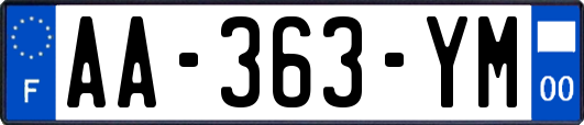 AA-363-YM