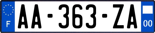 AA-363-ZA