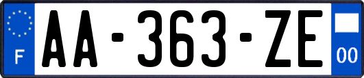 AA-363-ZE