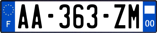 AA-363-ZM