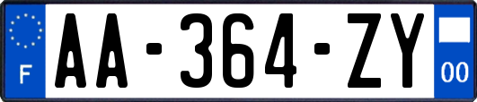 AA-364-ZY