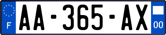 AA-365-AX