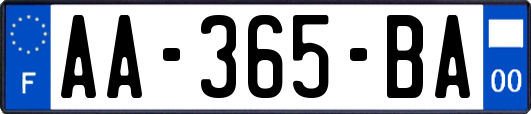 AA-365-BA