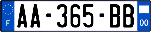 AA-365-BB