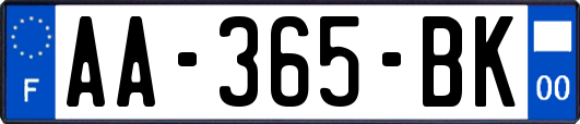 AA-365-BK