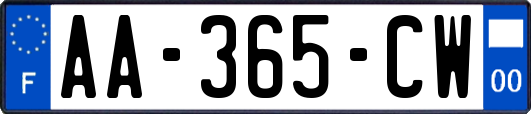 AA-365-CW