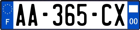 AA-365-CX