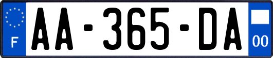 AA-365-DA