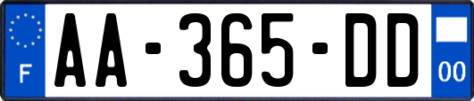 AA-365-DD