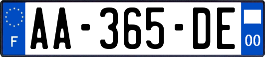 AA-365-DE