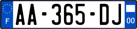 AA-365-DJ