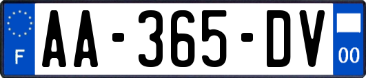 AA-365-DV