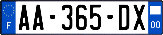 AA-365-DX