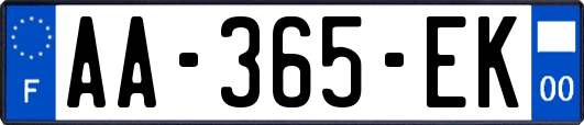 AA-365-EK