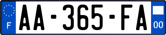 AA-365-FA