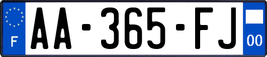 AA-365-FJ