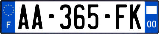 AA-365-FK