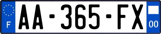 AA-365-FX