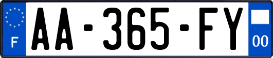 AA-365-FY