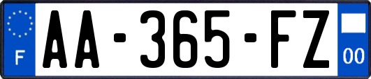 AA-365-FZ