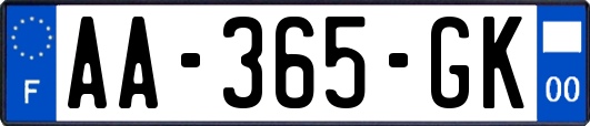 AA-365-GK