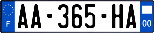 AA-365-HA