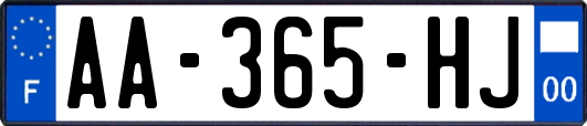 AA-365-HJ