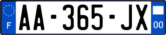 AA-365-JX