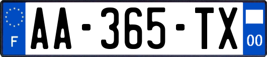 AA-365-TX