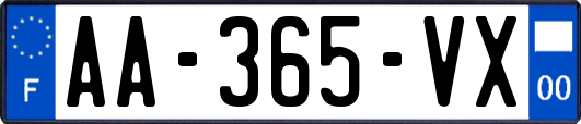 AA-365-VX