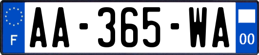 AA-365-WA