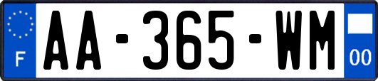 AA-365-WM