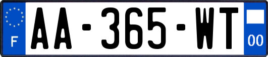 AA-365-WT