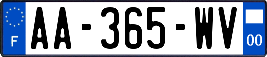 AA-365-WV