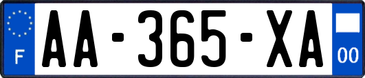 AA-365-XA