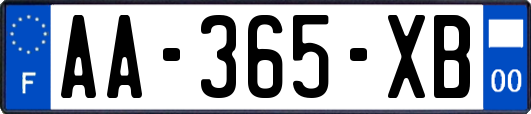 AA-365-XB