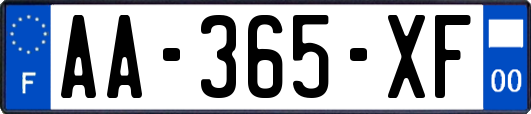 AA-365-XF