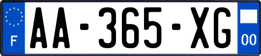 AA-365-XG