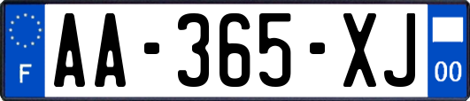 AA-365-XJ