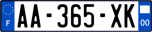 AA-365-XK