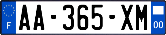 AA-365-XM