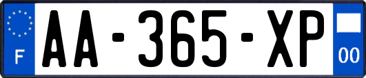 AA-365-XP