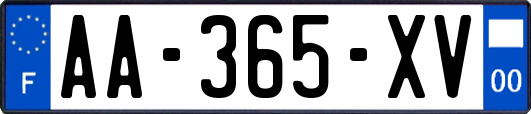 AA-365-XV