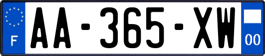 AA-365-XW