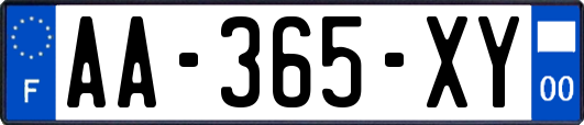 AA-365-XY