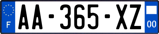 AA-365-XZ