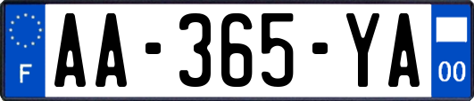 AA-365-YA