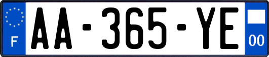 AA-365-YE