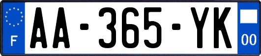 AA-365-YK